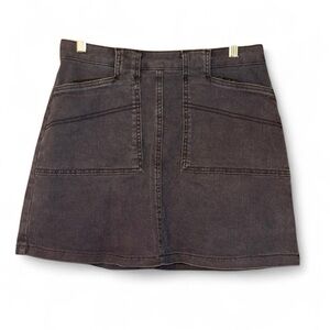 Chic A-Line Denim Skirt